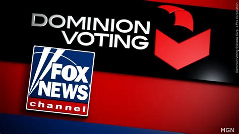 Dominion Voting Systems says its settlement with Fox over false election claims was for $787.5 million